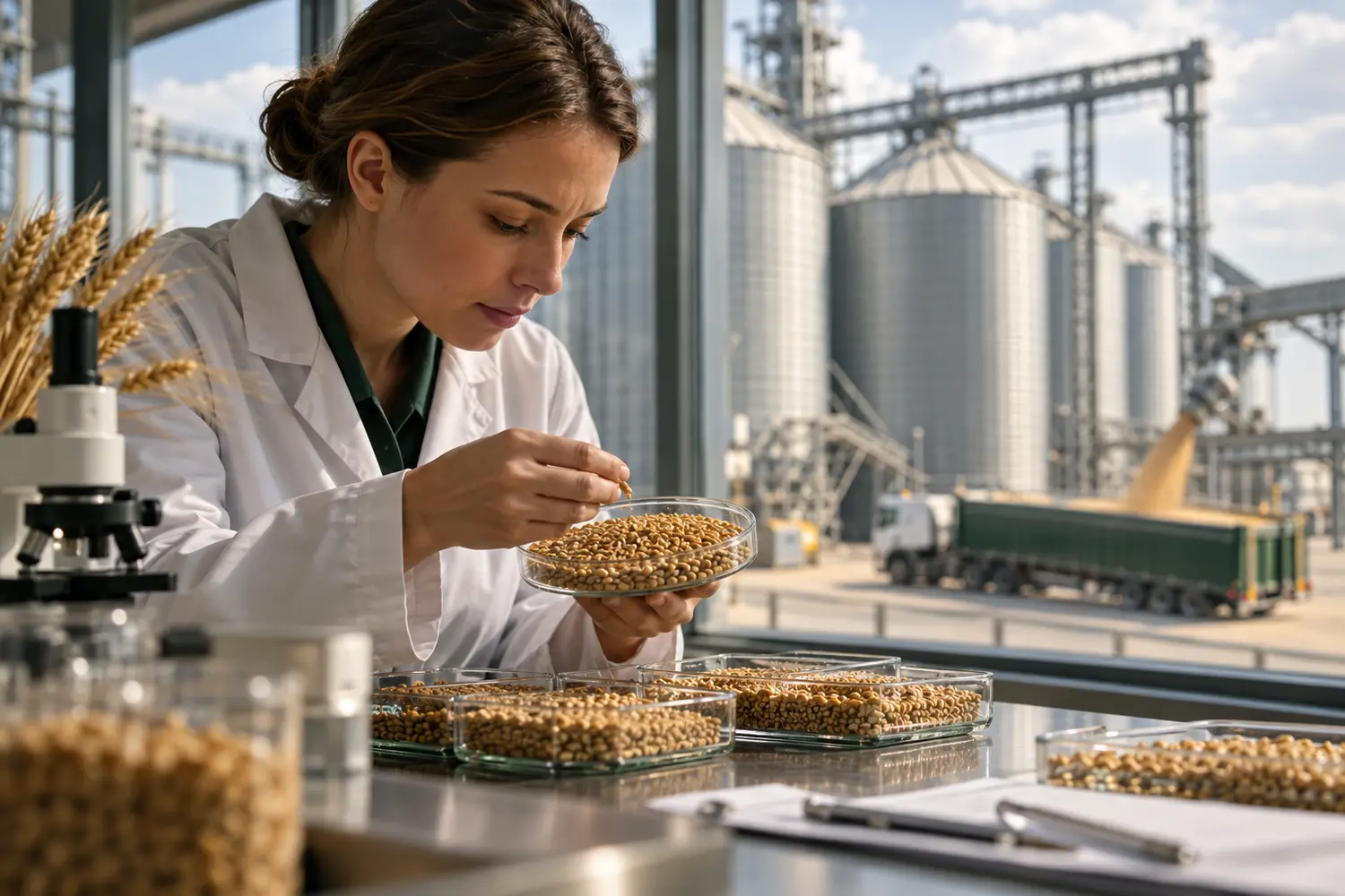 Choosing a reliable agricultural import partner