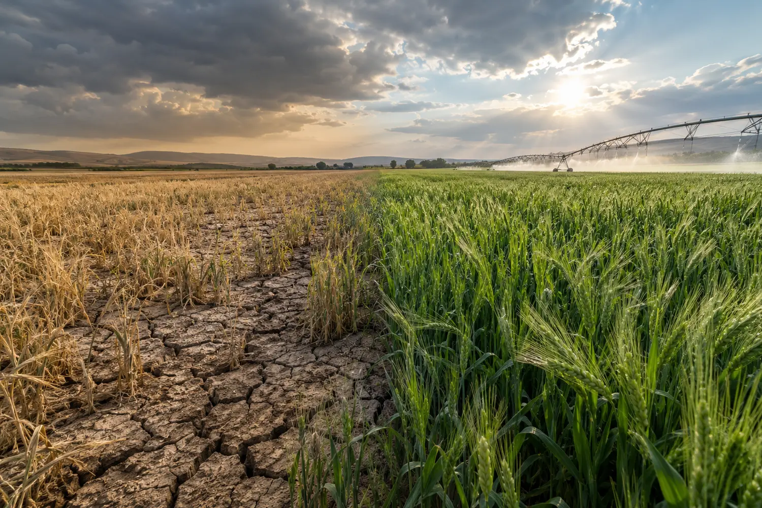Climate change and agricultural markets