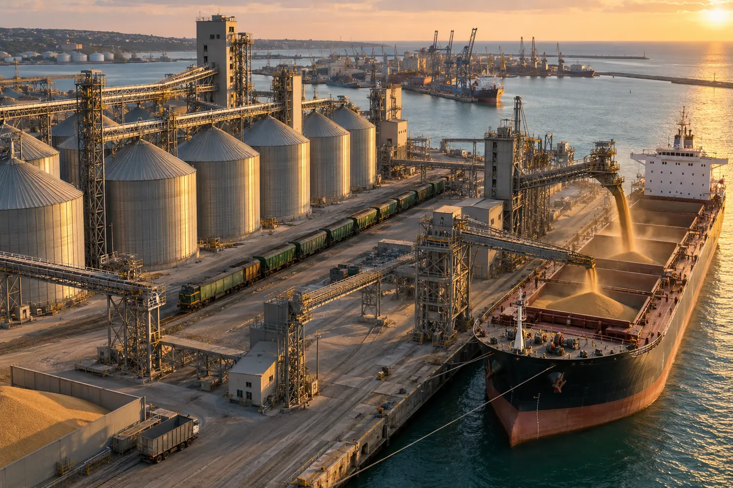Ukrainian agricultural exports: opportunities and challenges