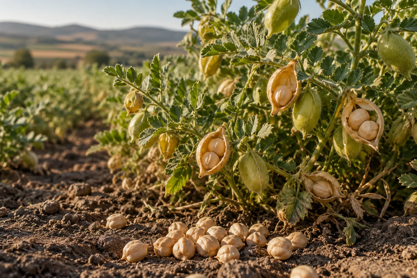 Chickpeas