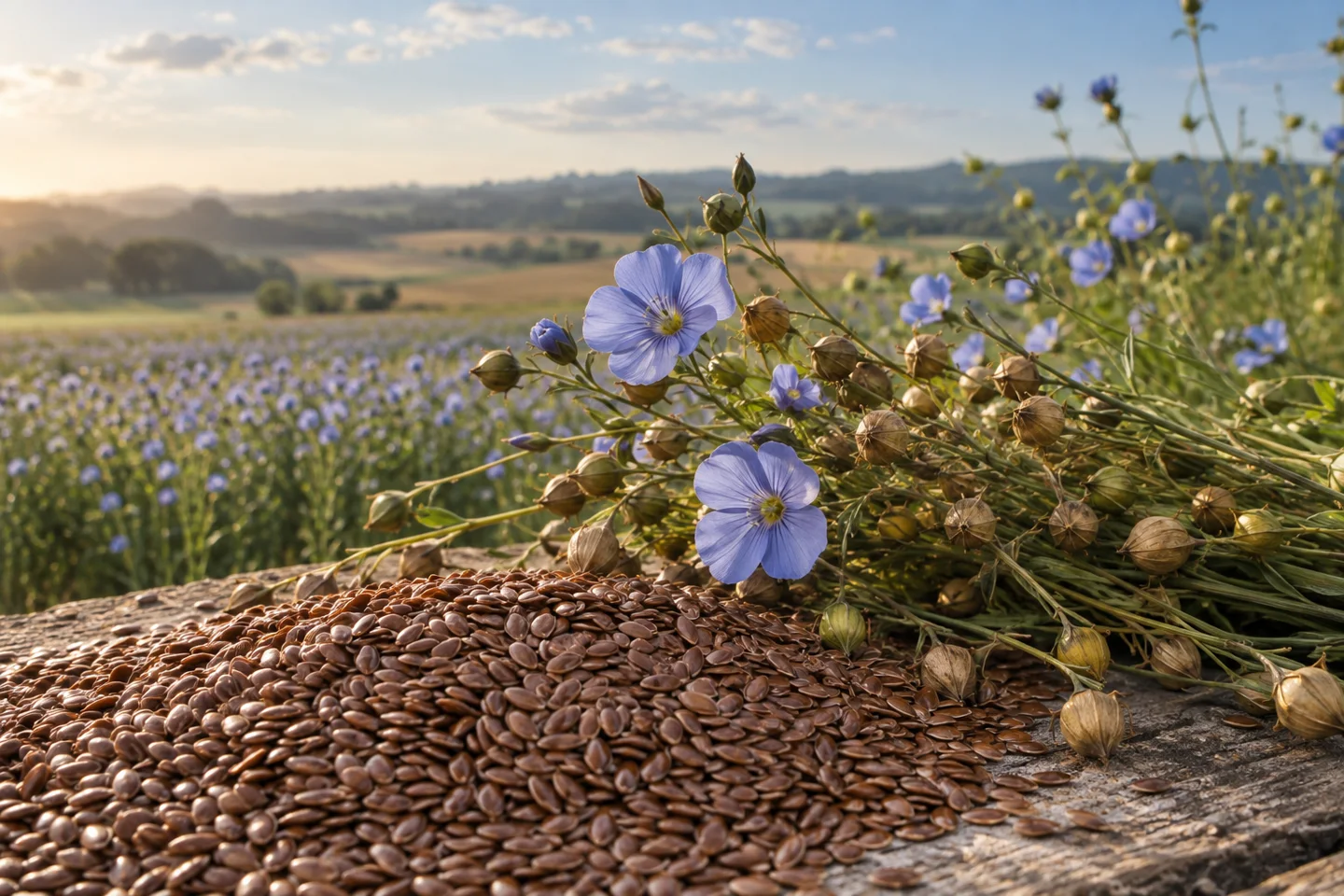Flax seeds