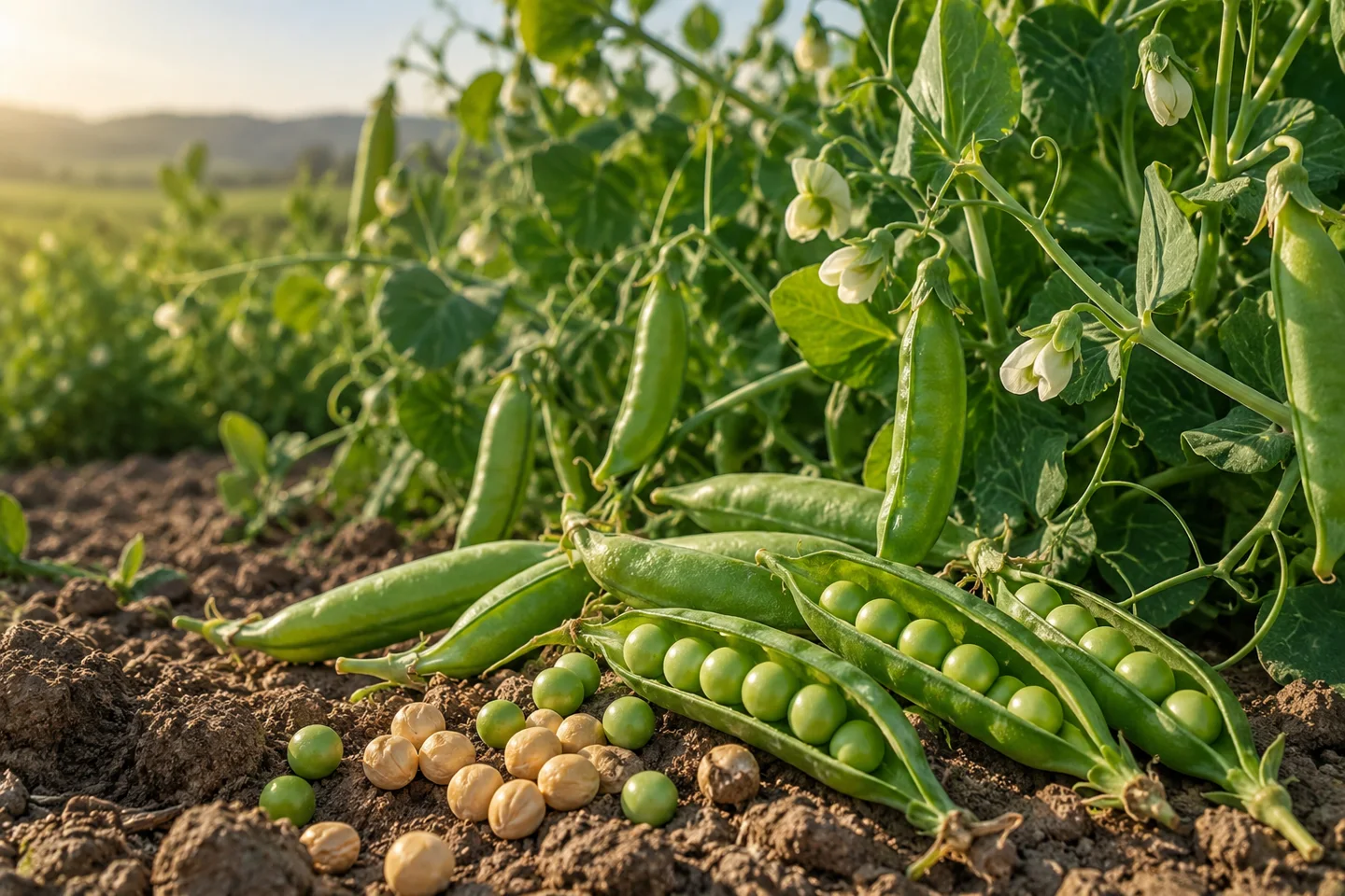 Peas