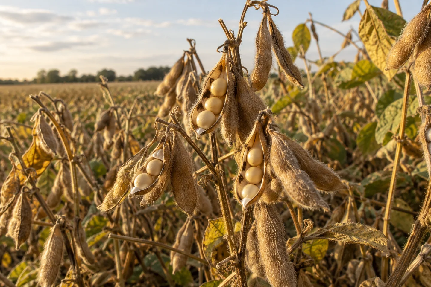 Soybean seeds