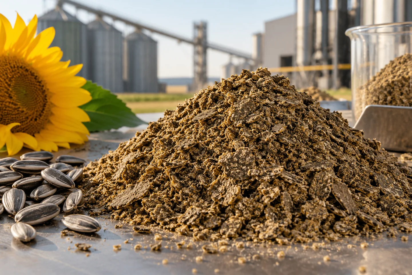 Sunflower meal