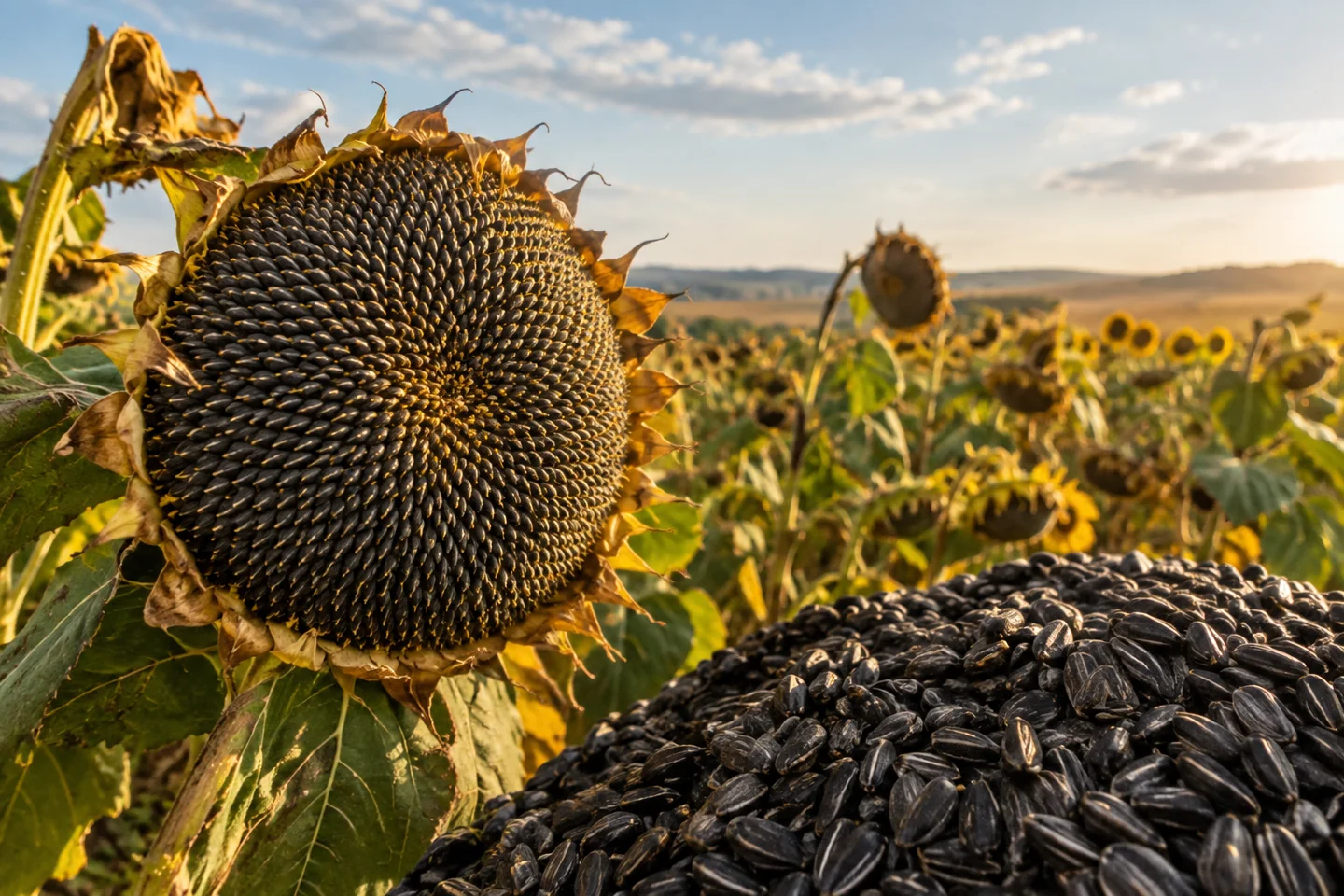 Sunflower seeds